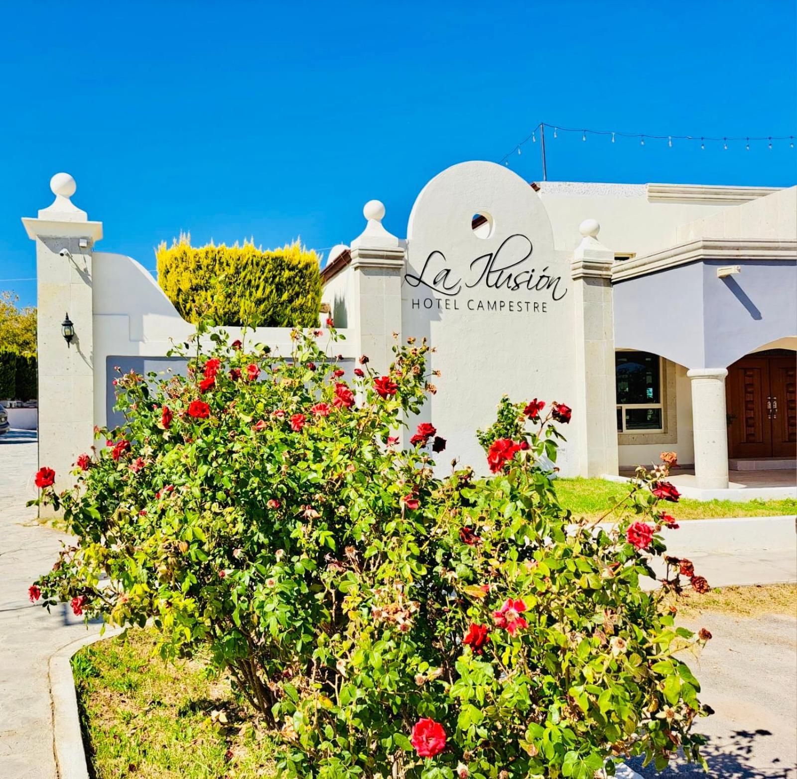 La Ilusion Hotel Campestre Y Balneario Parras de la Fuente Exterior foto