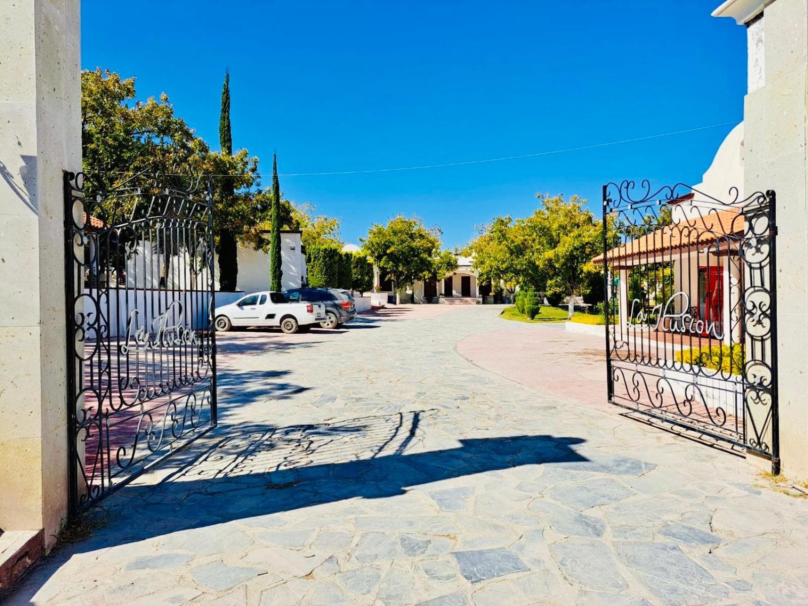 La Ilusion Hotel Campestre Y Balneario Parras de la Fuente Exterior foto